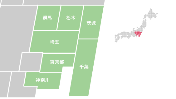 関東地図